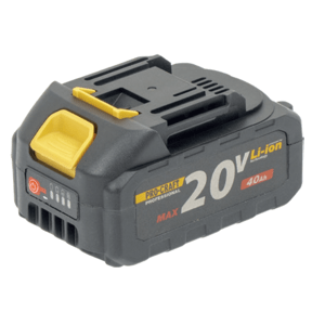 Baterie akumulátorová 20V Li-ion, 4000mAh Procraft 20/4 ATA-40B | 20/4 ATA-40B