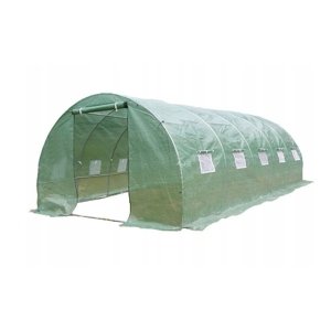 VespaGarden Zahradní fóliovník 2,5x5x2m / 12,5m2 - zelený