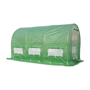 Zahradní fóliovník 2x4m VespaGarden - zelený
