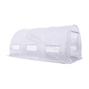 Zahradní fóliovník 2x4m VespaGarden - bílý