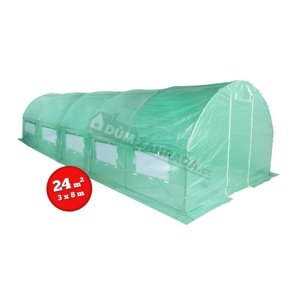 Zahradní fóliovník 3x8m VespaGarden - zelený