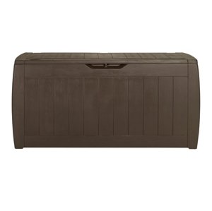 Zahradní box Keter Hollywood 270 L - 117,5 x 45 x 57,3 cm - Brown