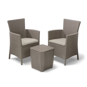 KETER Balkónový set Iowa - cappuccino