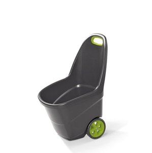 Zahradní vozík Keter XL EASY GO BREEZE 62L - Dark grey