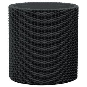 KETER Květináč Cylinder Planter L - antracit