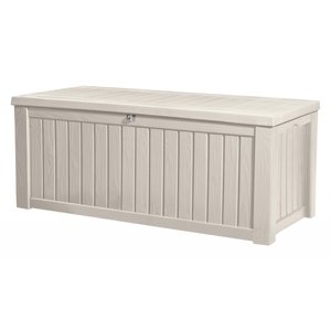 Keter Rockwood - zahradní box 570 L - 155 x 72 x 64 cm - Cream