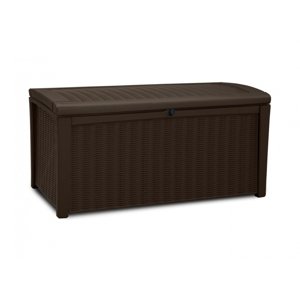 Keter Borneo zahradní úložný box 416 L - 129,5 x 70 x 62,5 cm - Brown