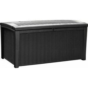 Zahradní úložný box Keter Borneo - 416 L - 70 x 129,5 x 62,5 cm - Black