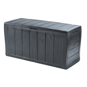 Keter Sherwood - zahradní úložný box 270 L - 117 x 45 x 57,5 - Graphite