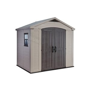 Zahradní domek Keter Factor 8x6 - 256,5 x 182 x 243 cm