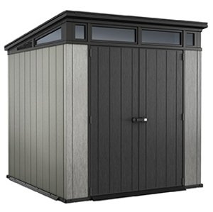 Zahradní domek Keter Artisan 7x7 - 226 x 218 x 214 cm - šedý / antracit