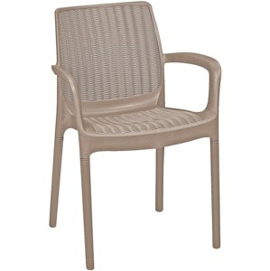 Zahradní židle Keter Bali - 55 x 60 x 83 cm - cappuccino