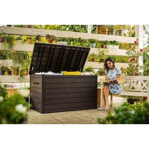Zahradní box Keter Ontario 850 L - 147 x 86 x 83 cm - hnědý