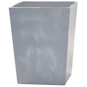 KETER Květináč Beton Conic Square Planter 40 L - šedý