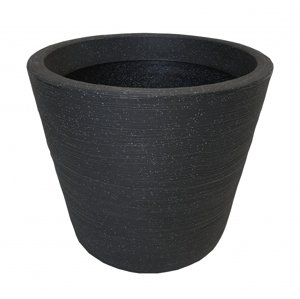 KETER Květináč Varese Low Planter - granite - šedý