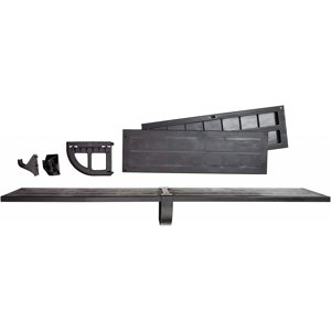 Sada polic k domkům KETER Factor - 165 x 33 x 4 cm - černá