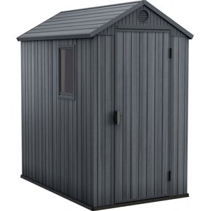 Zahradní domek Keter Darwin 4x6 - 126 x185 x 205 cm - Grey
