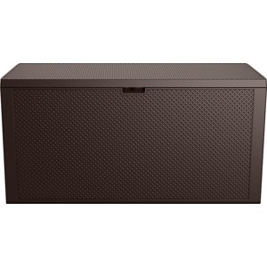 Zahradní úložný box KETER Emily 280 L - 117,8 x 44,58 x 58 cm - Brown