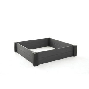 Vyvýšený záhon Keter Vista Modular Garden Bed - šedý