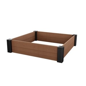 Vyvýšený záhon Keter Vista Modular Garden Bed - hnědý