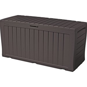 Keter Marvel Plus - zahradní úložný box 270 L - 116,7 x 44,7 x 57 cm - Brown