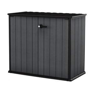 KETER Zahradní skříň Cortina Bella - 120 x 140 x 73,6 cm - - Dark grey/anthracit