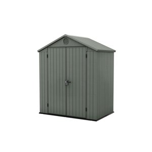 Zahradní domek Keter Darwin 6x4 - 190 x 221 x 121 cm - zelený