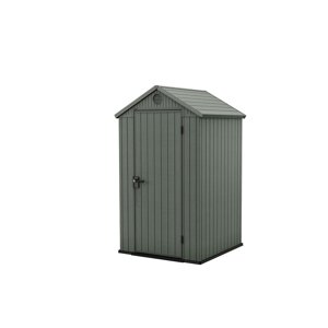 Zahradní domek Keter Darwin 4x4 - zelený - 205 x 116,7 x 125,8 cm