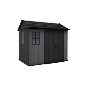 Zahradní domek Keter NEWTON PLUS 759/975- 228 x 287 x 252 cm - šedý