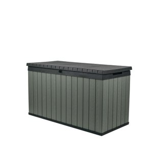 KETER Zahradní box Darwin 570 L - 142,5 x 65,3 x 78,2 cm - zelený