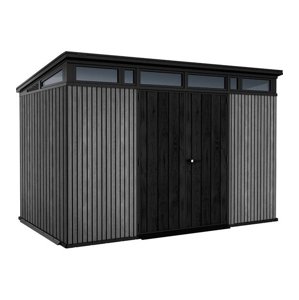 KETER PENT Signature VERTICAL domek 11x7 - šedý, 342 x 226 x 216 cm