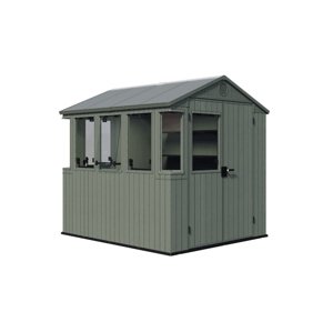 Zahradní domek Keter Darwin Potting Shed 2v1 - zelený