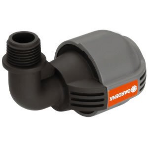 GARDENA Germany GARDENA L-kus 25 mm x vnější závit 1/2"