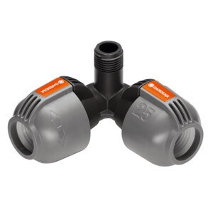 GARDENA Germany GARDENA rohová přípojka 25 mm x vnější závit 1/2"