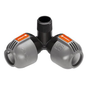 GARDENA Germany GARDENA rohová přípojka 25 mm x vnější závit 3/4"