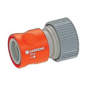 GARDENA Germany GARDENA Profi System - přechodový díl s uzávěrem 19 mm (3/4 palce), nástavec pro koncovku hadice