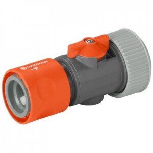 GARDENA Germany GARDENA - regulační stopspojka 3/4" + 5/8"