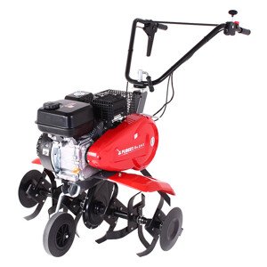 PUBERT ARO 55P C3 - benzinový kultivátor sestavení kultivátoru + zprovoznění u nás v servisu před odesláním