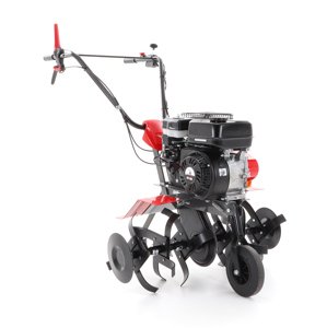 PUBERT ECO 55P C2 - benzinový kultivátor sestavení kultivátoru + zprovoznění u nás v servisu před odesláním