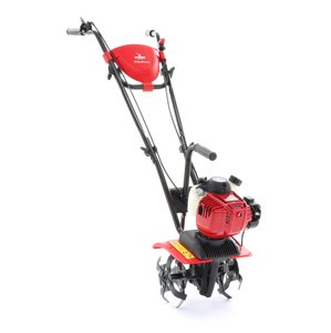 PUBERT Micro tiller MB 25H - benzinový kultivátor sestavení kultivátoru + zprovoznění u nás v servisu před odesláním