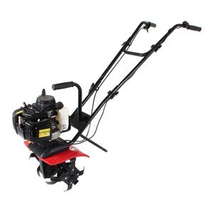 PUBERT Micro tiller MB 35P - benzinový kultivátor sestavení kultivátoru + zprovoznění u nás v servisu před odesláním
