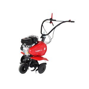 PUBERT MESO 35P C2 - benzinový kultivátor sestavení kultivátoru + zprovoznění u nás v servisu před odesláním
