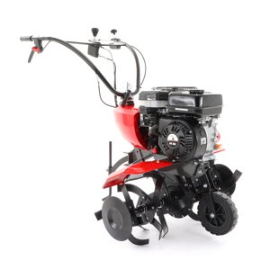 PUBERT VARIO 55P C3 - benzinový kultivátor sestavení kultivátoru + zprovoznění u nás v servisu před odesláním