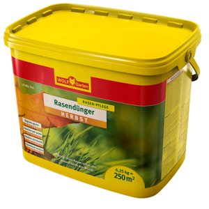 WOLF-Garten LK-B 250 - trávníkové hnojivo podzimní (250 m2)