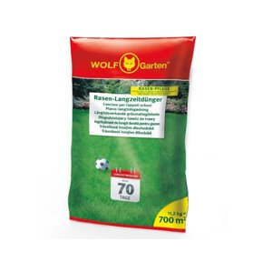 WOLF-Garten LD-A 700 - trávníkové hnojivo jarní, 11,2 kg (700 m2)