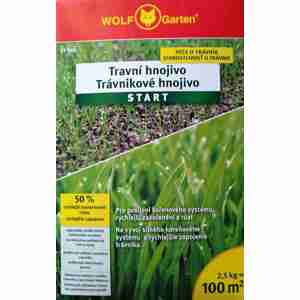 WOLF-Garten LY 100 - trávníkové hnojivo startovací (100 m2)