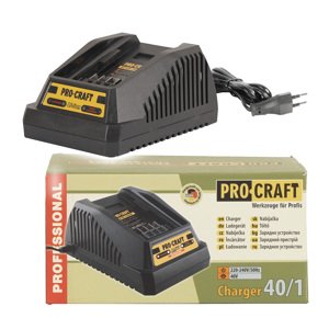 Procraft 40/1 40V - nabíječka