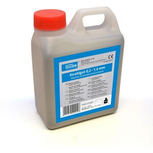 GüDE GMBH Güde - pískovací materiál, 0,2 - 1,4 mm, 1,5 kg
