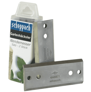 Scheppach nůž (sada 2ks) -