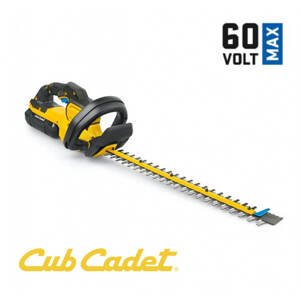 CubCadet LH5 H6 60V LI-ION - akumulátorové nůžky na živý plot